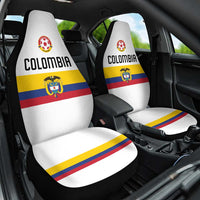 Football 2024 Colombia 100th Anniversary Car Seat Cover Limited Edition