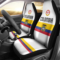 Football 2024 Colombia 100th Anniversary Car Seat Cover Limited Edition