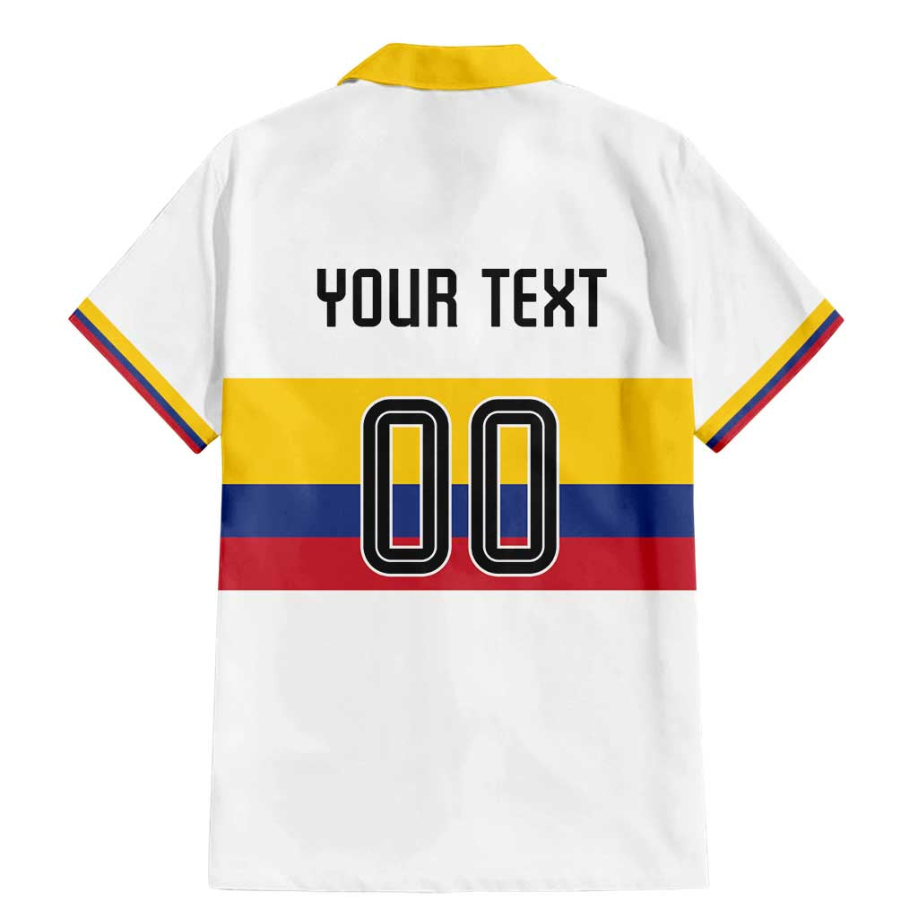 Custom Football 2024 Colombia 100th Anniversary Family Matching Mermaid Dress and Hawaiian Shirt Limited Edition