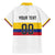 Custom Football 2024 Colombia 100th Anniversary Family Matching Mermaid Dress and Hawaiian Shirt Limited Edition
