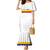 Custom Football 2024 Colombia 100th Anniversary Family Matching Mermaid Dress and Hawaiian Shirt Limited Edition