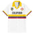 Custom Football 2024 Colombia 100th Anniversary Family Matching Off The Shoulder Long Sleeve Dress and Hawaiian Shirt Limited Edition