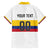 Custom Football 2024 Colombia 100th Anniversary Family Matching Off Shoulder Maxi Dress and Hawaiian Shirt Limited Edition