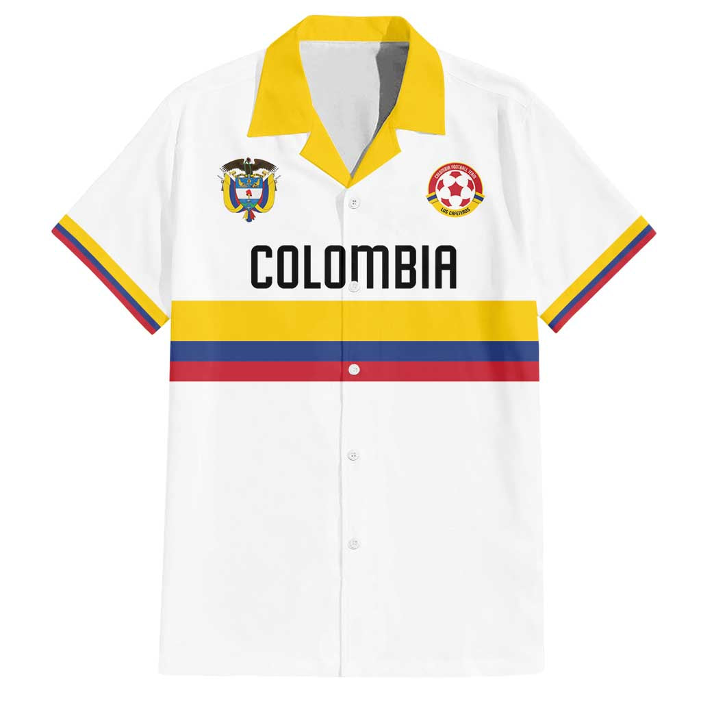 Custom Football 2024 Colombia 100th Anniversary Family Matching Off Shoulder Short Dress and Hawaiian Shirt Limited Edition