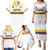 Custom Football 2024 Colombia 100th Anniversary Family Matching Puletasi and Hawaiian Shirt Limited Edition