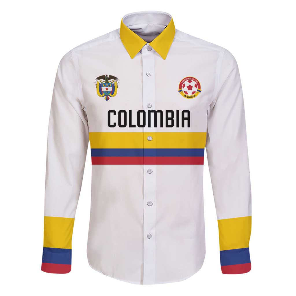 Custom Football 2024 Colombia 100th Anniversary Family Matching Puletasi and Hawaiian Shirt Limited Edition