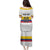 Custom Football 2024 Colombia 100th Anniversary Family Matching Puletasi and Hawaiian Shirt Limited Edition