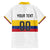 Custom Football 2024 Colombia 100th Anniversary Family Matching Short Sleeve Bodycon Dress and Hawaiian Shirt Limited Edition