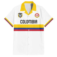 Custom Football 2024 Colombia 100th Anniversary Family Matching Summer Maxi Dress and Hawaiian Shirt Limited Edition