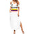 Custom Football 2024 Colombia 100th Anniversary Family Matching Summer Maxi Dress and Hawaiian Shirt Limited Edition
