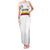Custom Football 2024 Colombia 100th Anniversary Family Matching Tank Maxi Dress and Hawaiian Shirt Limited Edition