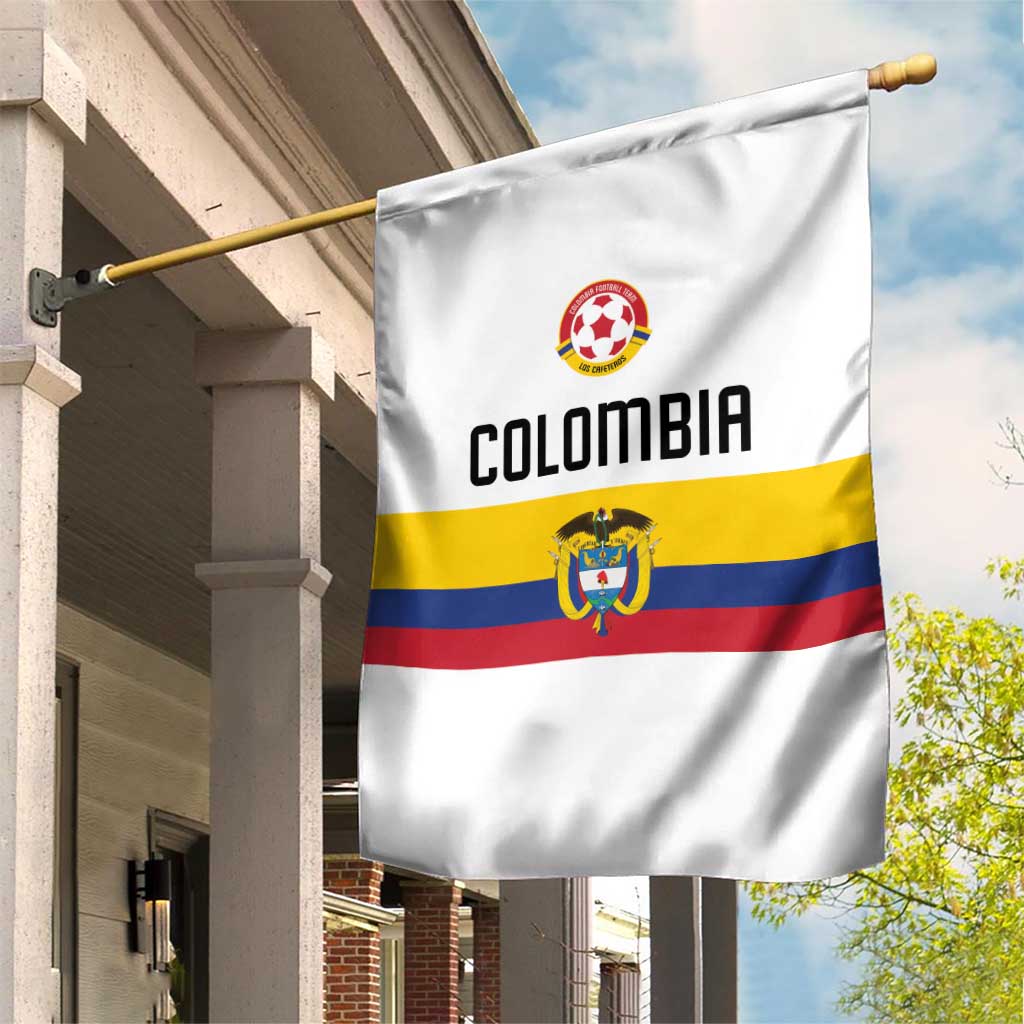 Football 2024 Colombia 100th Anniversary Garden Flag Limited Edition