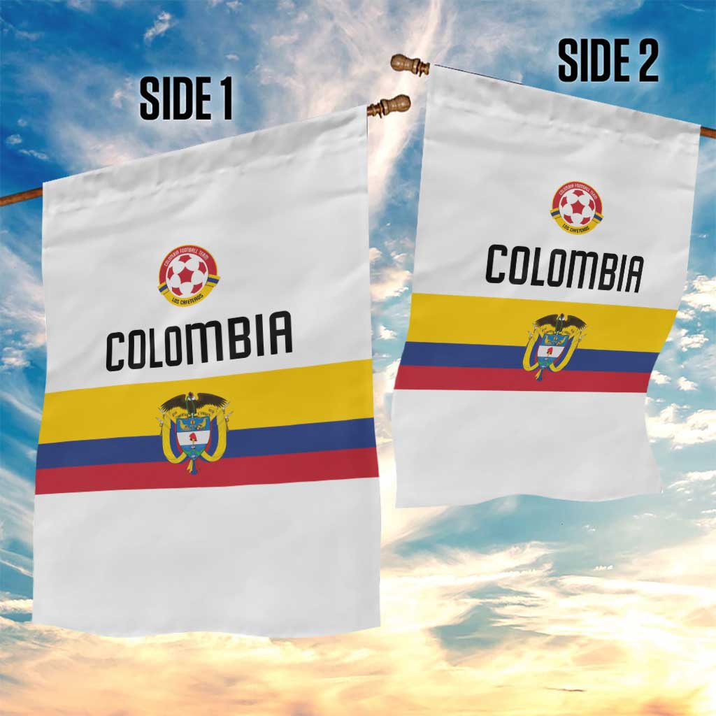 Football 2024 Colombia 100th Anniversary Garden Flag Limited Edition