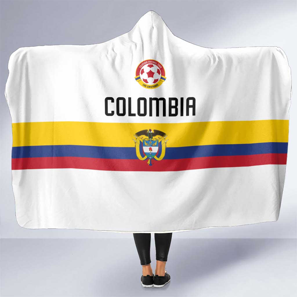 Football 2024 Colombia 100th Anniversary Hooded Blanket Limited Edition