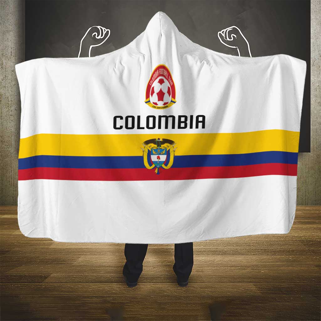 Football 2024 Colombia 100th Anniversary Hooded Blanket Limited Edition