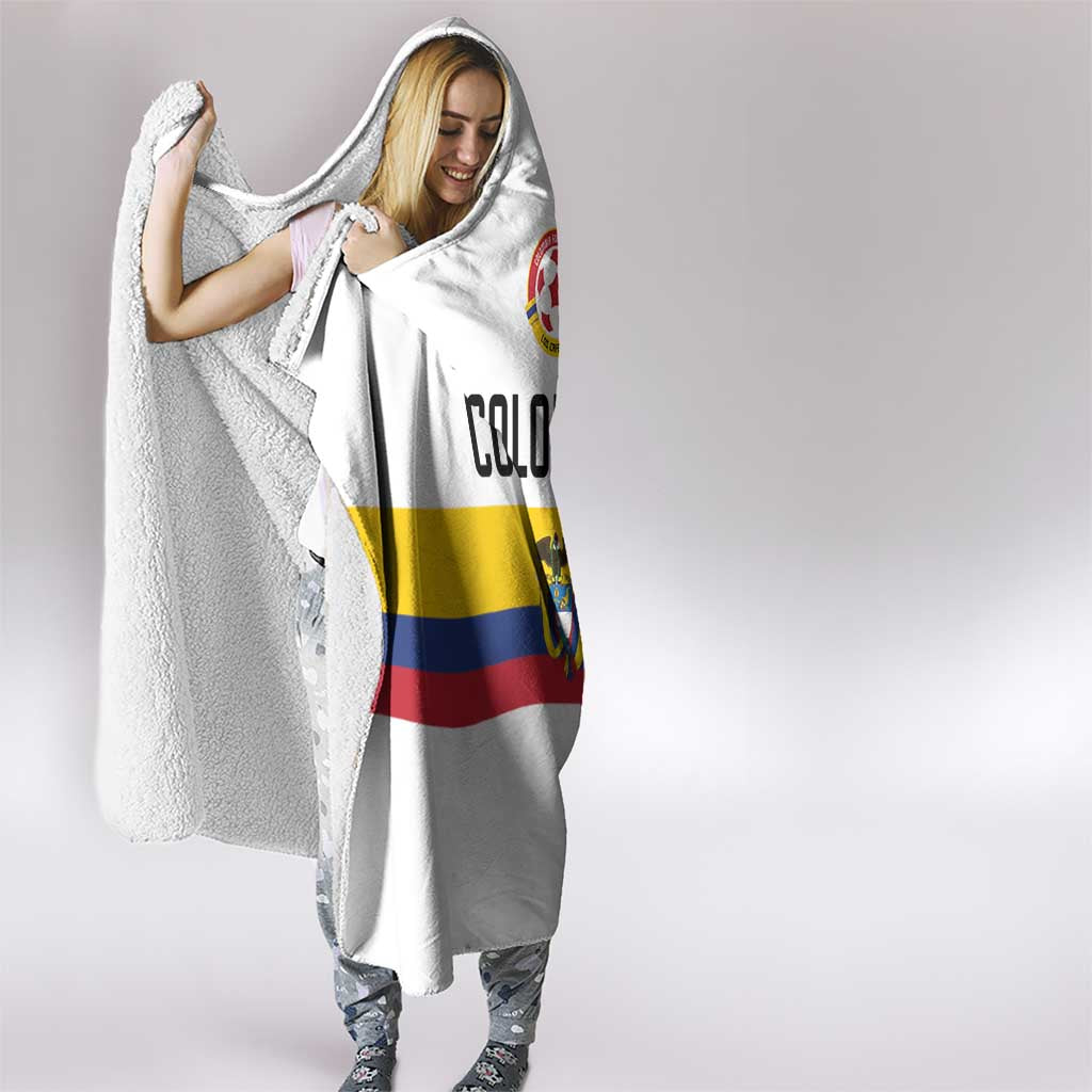 Football 2024 Colombia 100th Anniversary Hooded Blanket Limited Edition
