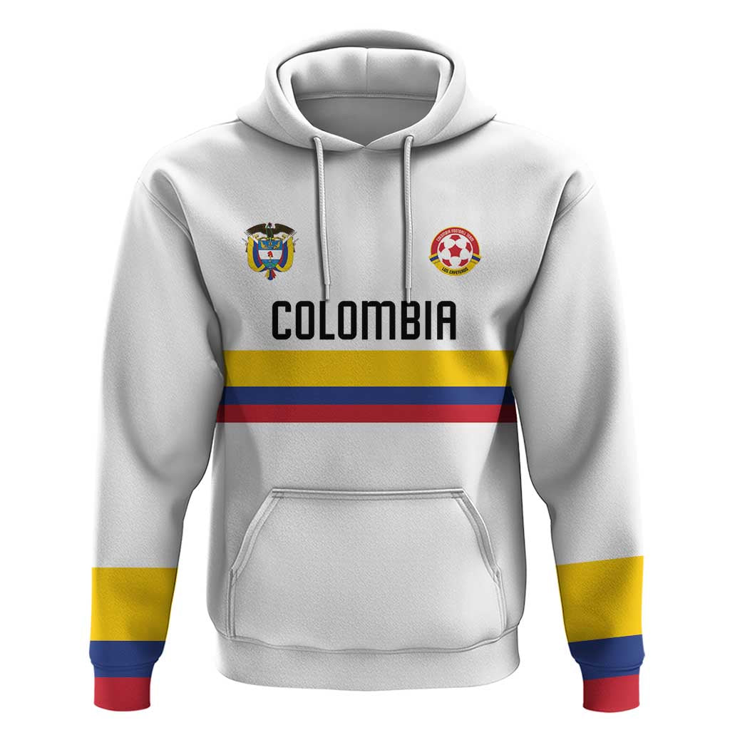 Custom Football 2024 Colombia 100th Anniversary Hoodie Limited Edition