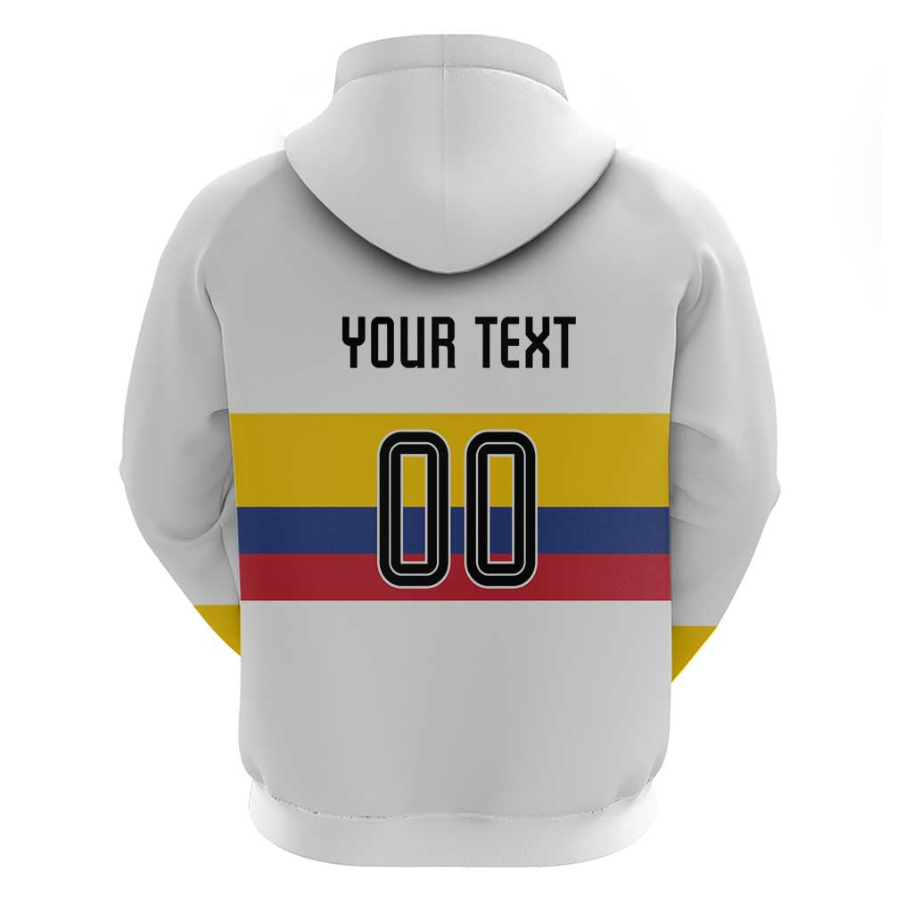 Custom Football 2024 Colombia 100th Anniversary Hoodie Limited Edition