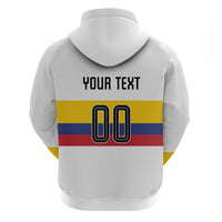Custom Football 2024 Colombia 100th Anniversary Hoodie Limited Edition