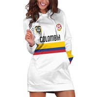 Custom Football 2024 Colombia 100th Anniversary Hoodie Dress Limited Edition