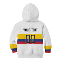 Custom Football 2024 Colombia 100th Anniversary Kid Hoodie Limited Edition