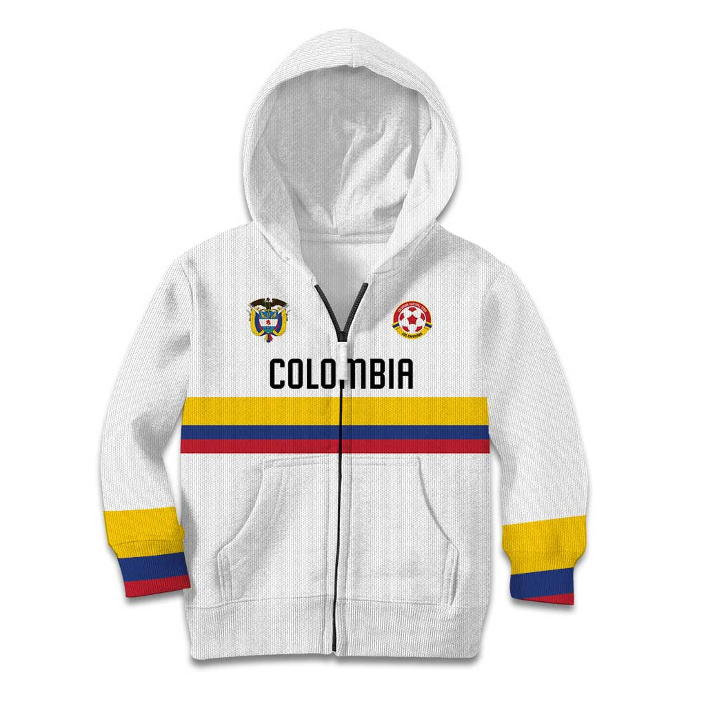 Custom Football 2024 Colombia 100th Anniversary Kid Hoodie Limited Edition