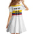 Custom Football 2024 Colombia 100th Anniversary Kid Short Sleeve Dress Limited Edition