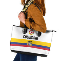 Football 2024 Colombia 100th Anniversary Leather Tote Bag Limited Edition