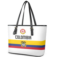 Football 2024 Colombia 100th Anniversary Leather Tote Bag Limited Edition