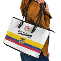 Football 2024 Colombia 100th Anniversary Leather Tote Bag Limited Edition