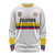 Custom Football 2024 Colombia 100th Anniversary Long Sleeve Shirt Limited Edition