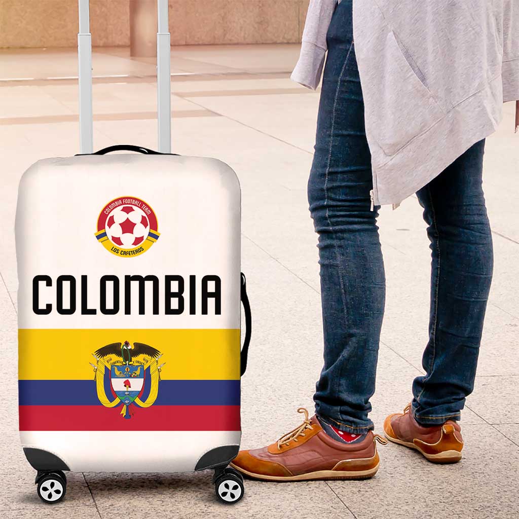 Football 2024 Colombia 100th Anniversary Luggage Cover Limited Edition