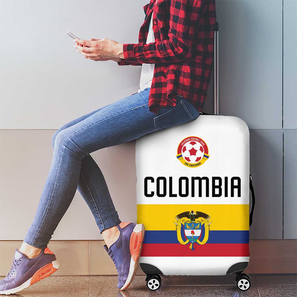 Football 2024 Colombia 100th Anniversary Luggage Cover Limited Edition