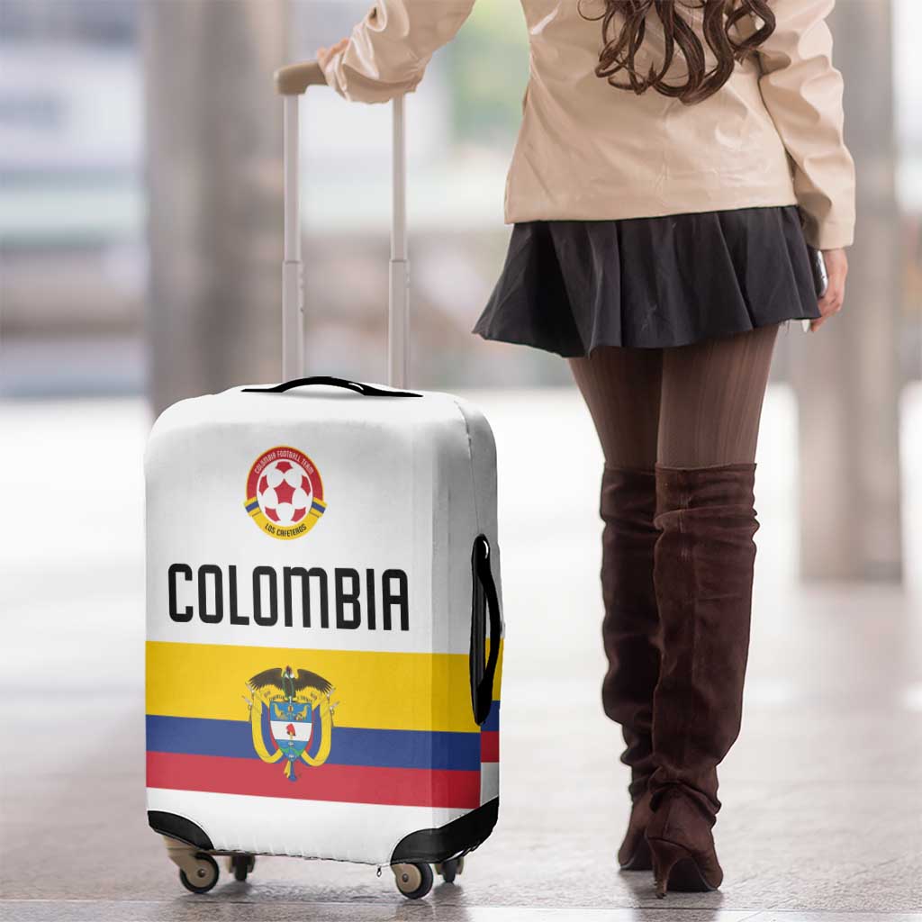 Football 2024 Colombia 100th Anniversary Luggage Cover Limited Edition