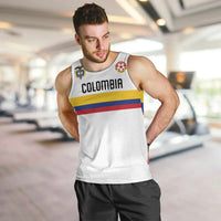 Custom Football 2024 Colombia 100th Anniversary Men Tank Top Limited Edition