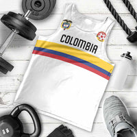 Custom Football 2024 Colombia 100th Anniversary Men Tank Top Limited Edition