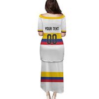 Custom Football 2024 Colombia 100th Anniversary Puletasi Limited Edition