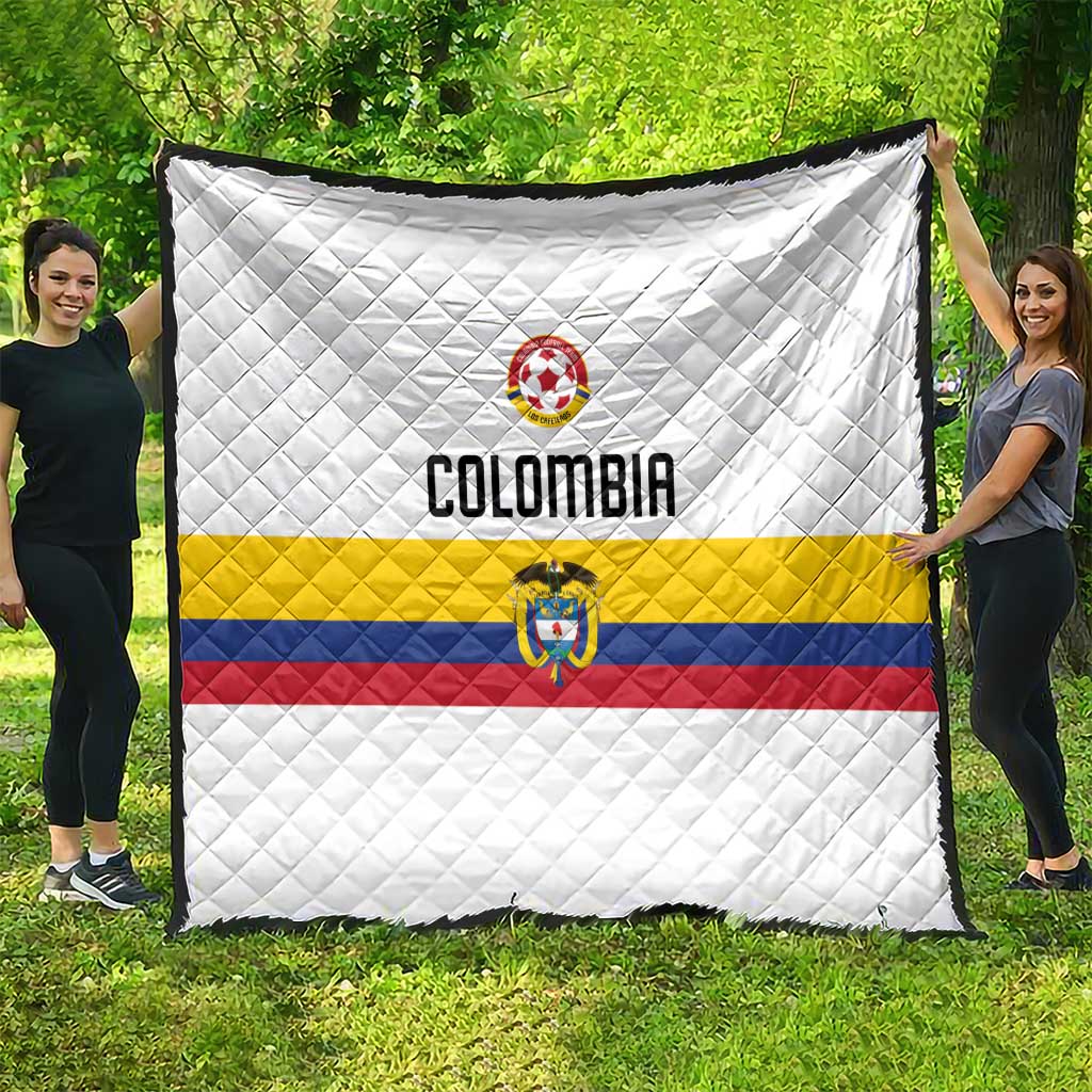 Football 2024 Colombia 100th Anniversary Quilt Limited Edition