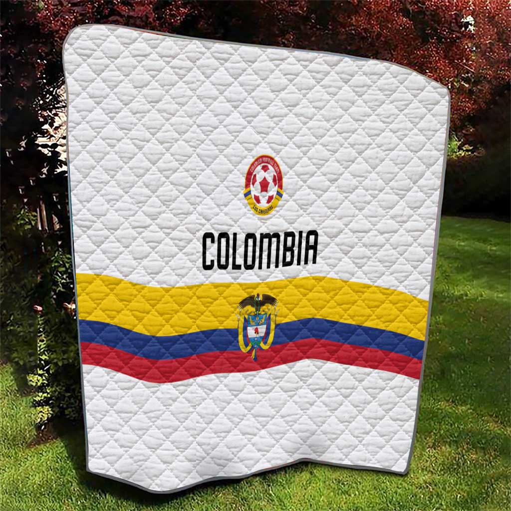 Football 2024 Colombia 100th Anniversary Quilt Limited Edition