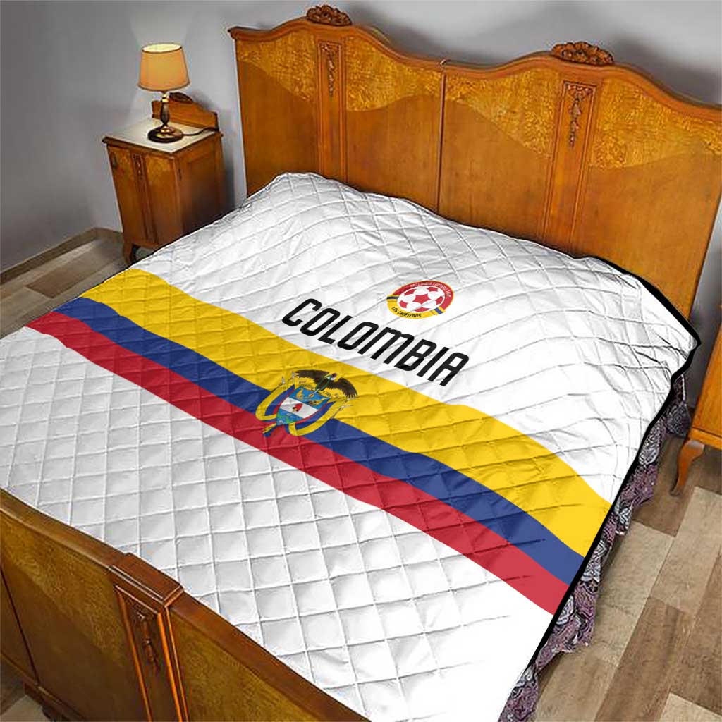 Football 2024 Colombia 100th Anniversary Quilt Limited Edition