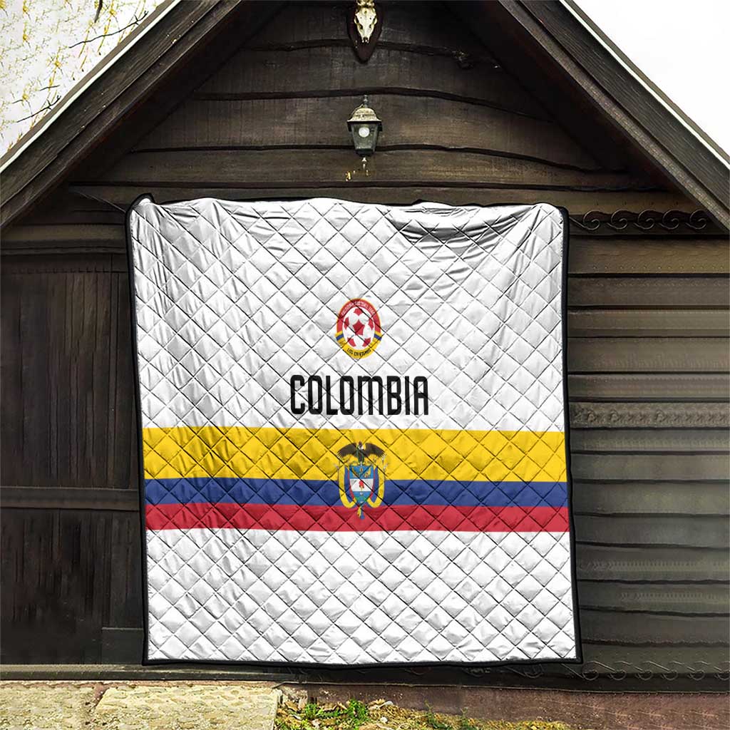 Football 2024 Colombia 100th Anniversary Quilt Limited Edition