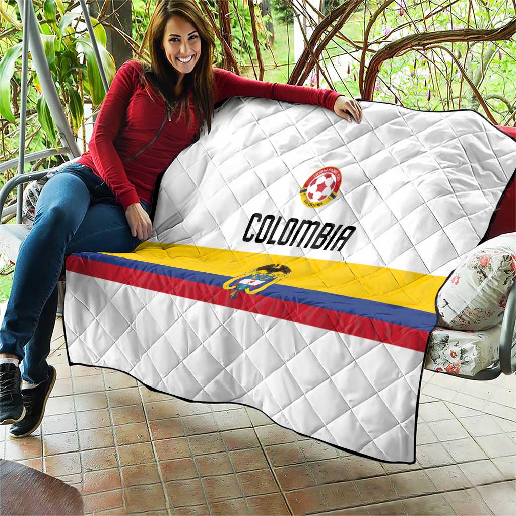 Football 2024 Colombia 100th Anniversary Quilt Limited Edition