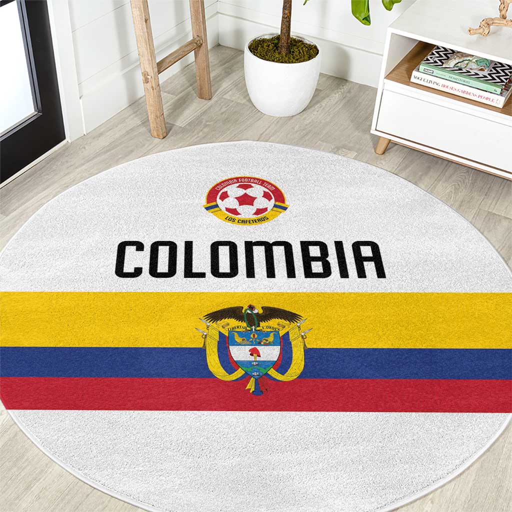 Football 2024 Colombia 100th Anniversary Round Carpet Limited Edition