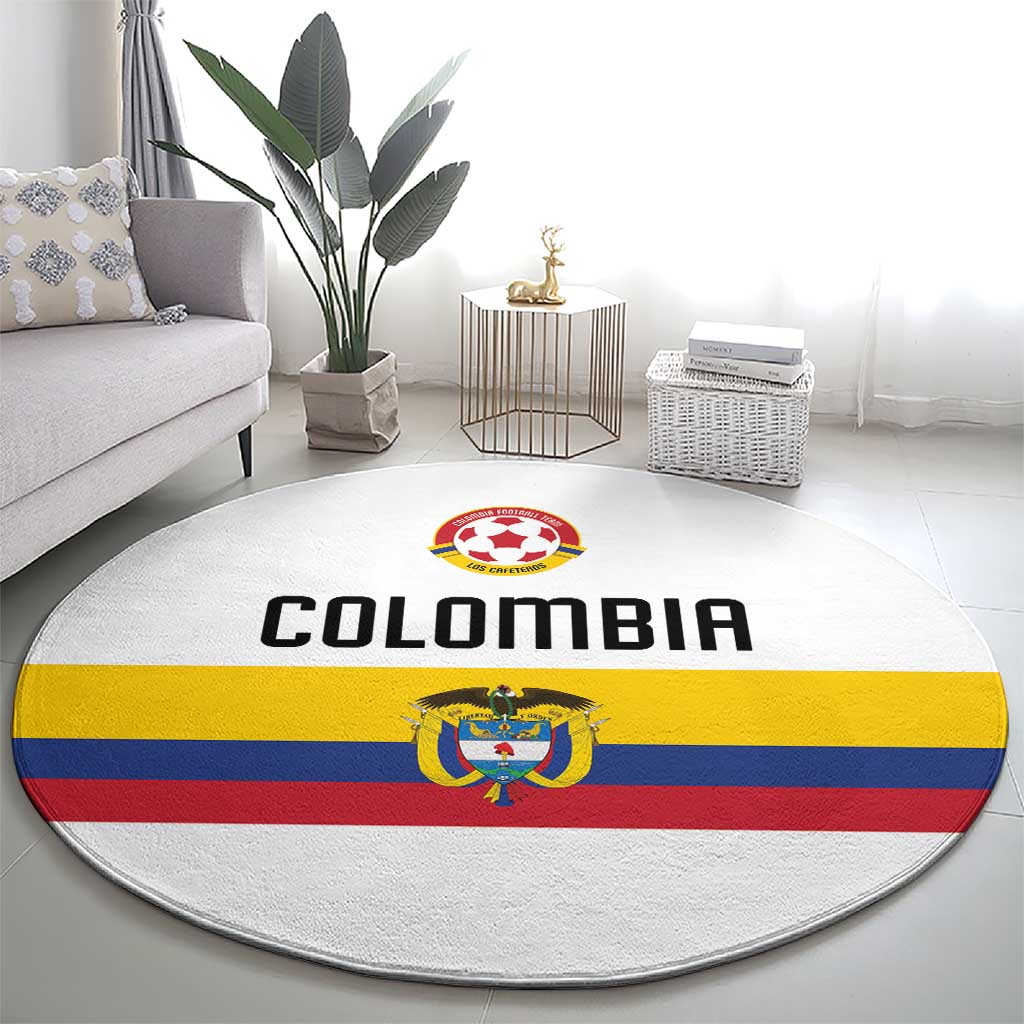 Football 2024 Colombia 100th Anniversary Round Carpet Limited Edition