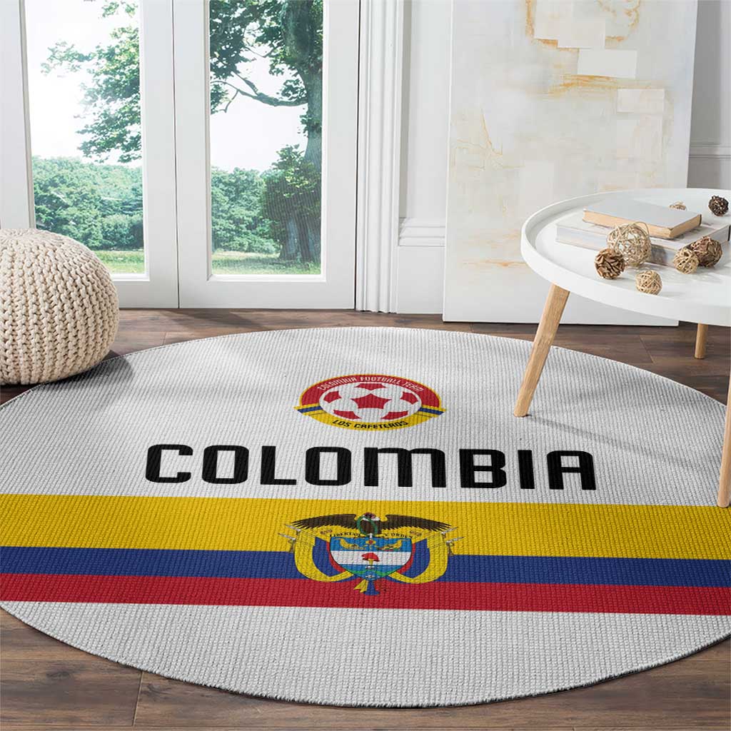 Football 2024 Colombia 100th Anniversary Round Carpet Limited Edition
