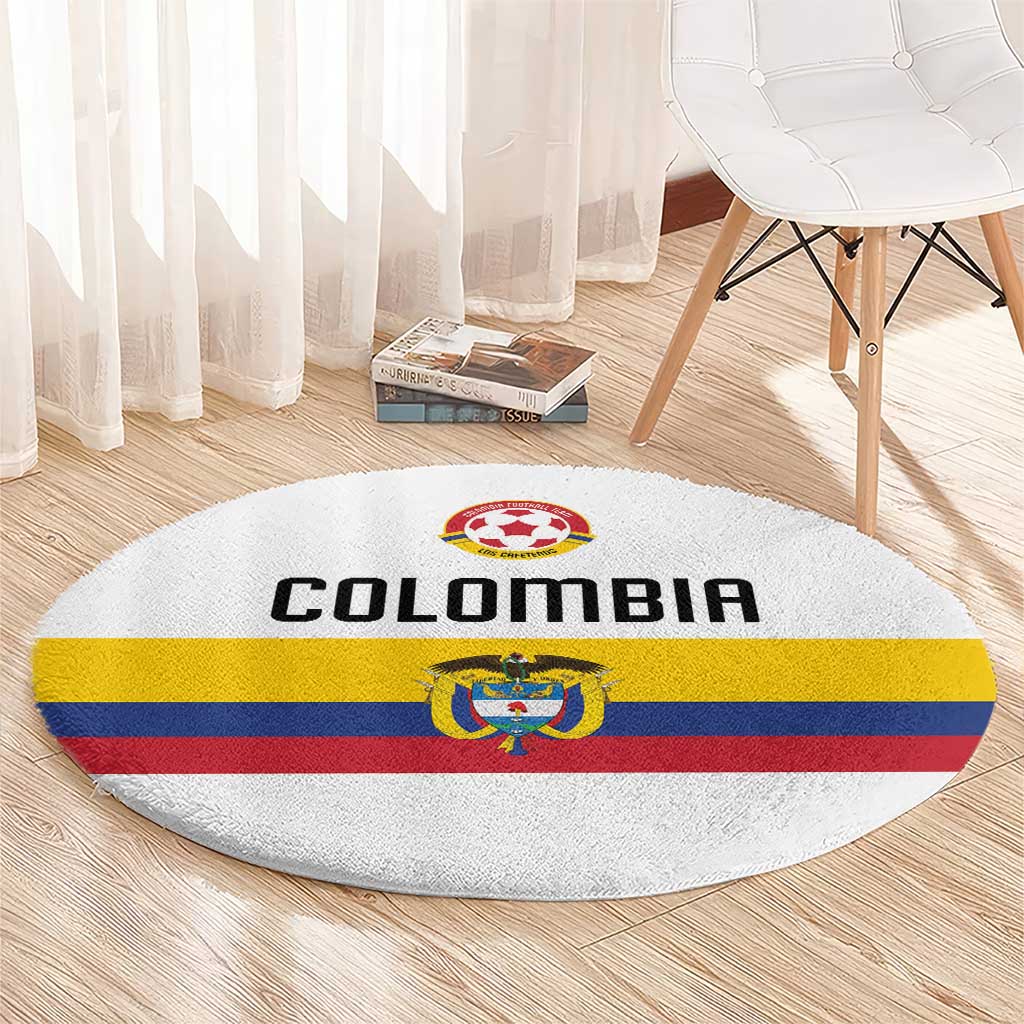 Football 2024 Colombia 100th Anniversary Round Carpet Limited Edition