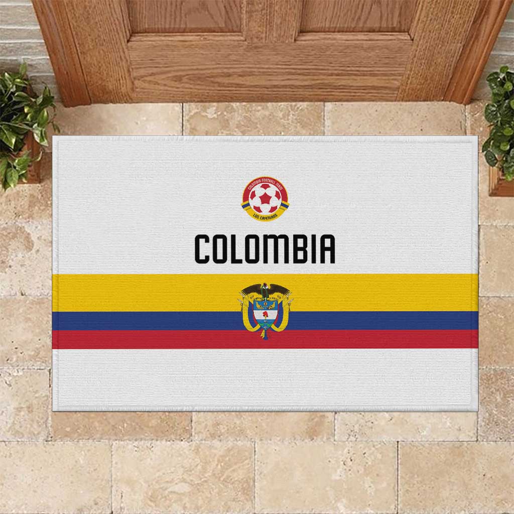 Football 2024 Colombia 100th Anniversary Rubber Doormat Limited Edition