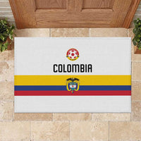 Football 2024 Colombia 100th Anniversary Rubber Doormat Limited Edition