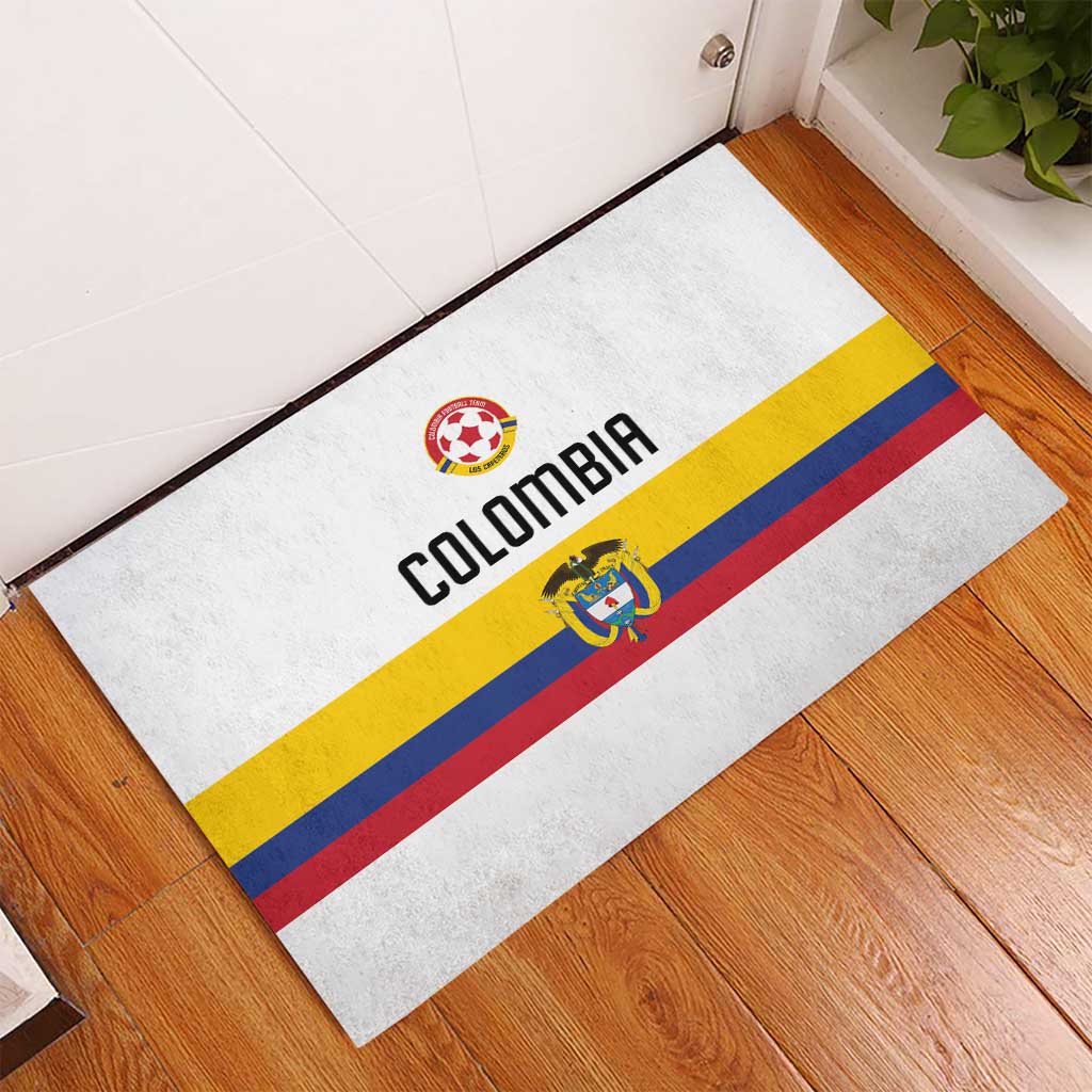 Football 2024 Colombia 100th Anniversary Rubber Doormat Limited Edition