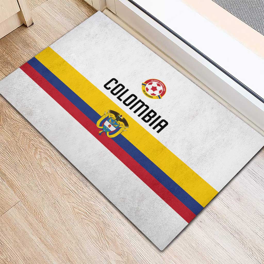 Football 2024 Colombia 100th Anniversary Rubber Doormat Limited Edition